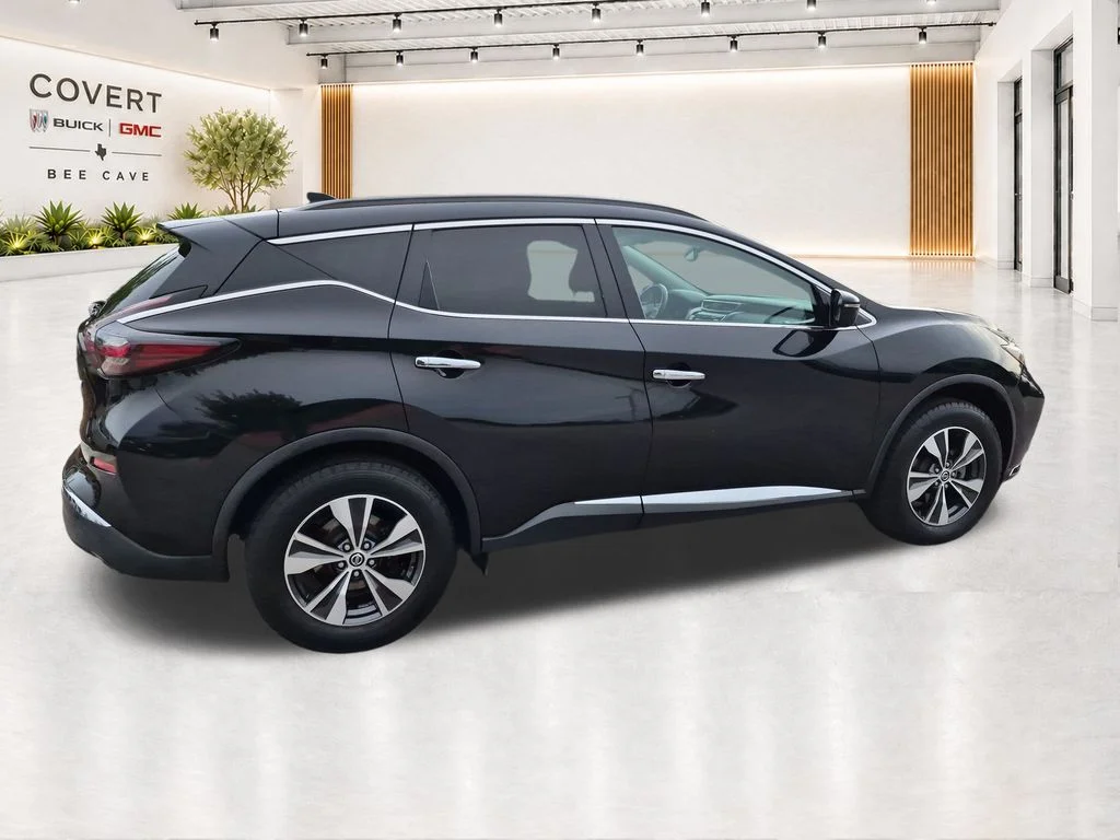 Used 2021 Black Nissan SV image 12