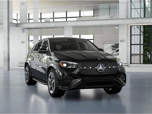 New 2026 Obsidian Black Metallic Mercedes-Benz GLE 450 image 9