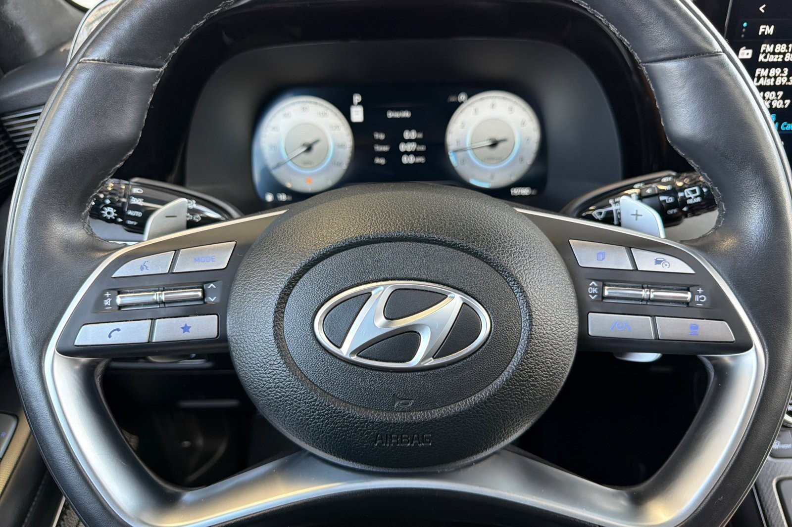 Used 2024 BLACK Hyundai Calligraphy Night Edition image 24