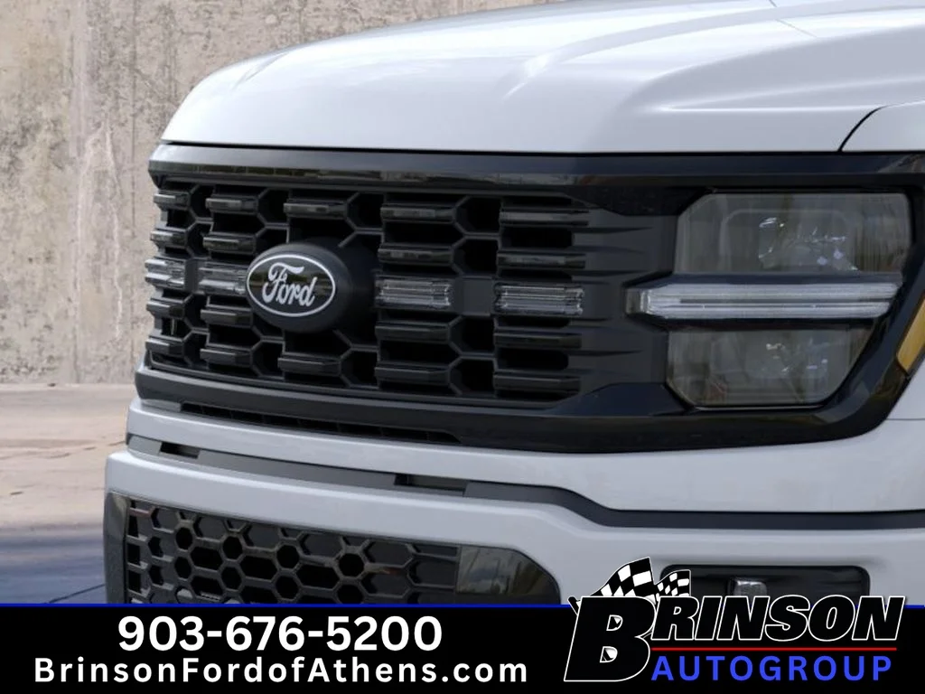 New 2026 Oxford White Ford STX® image 17