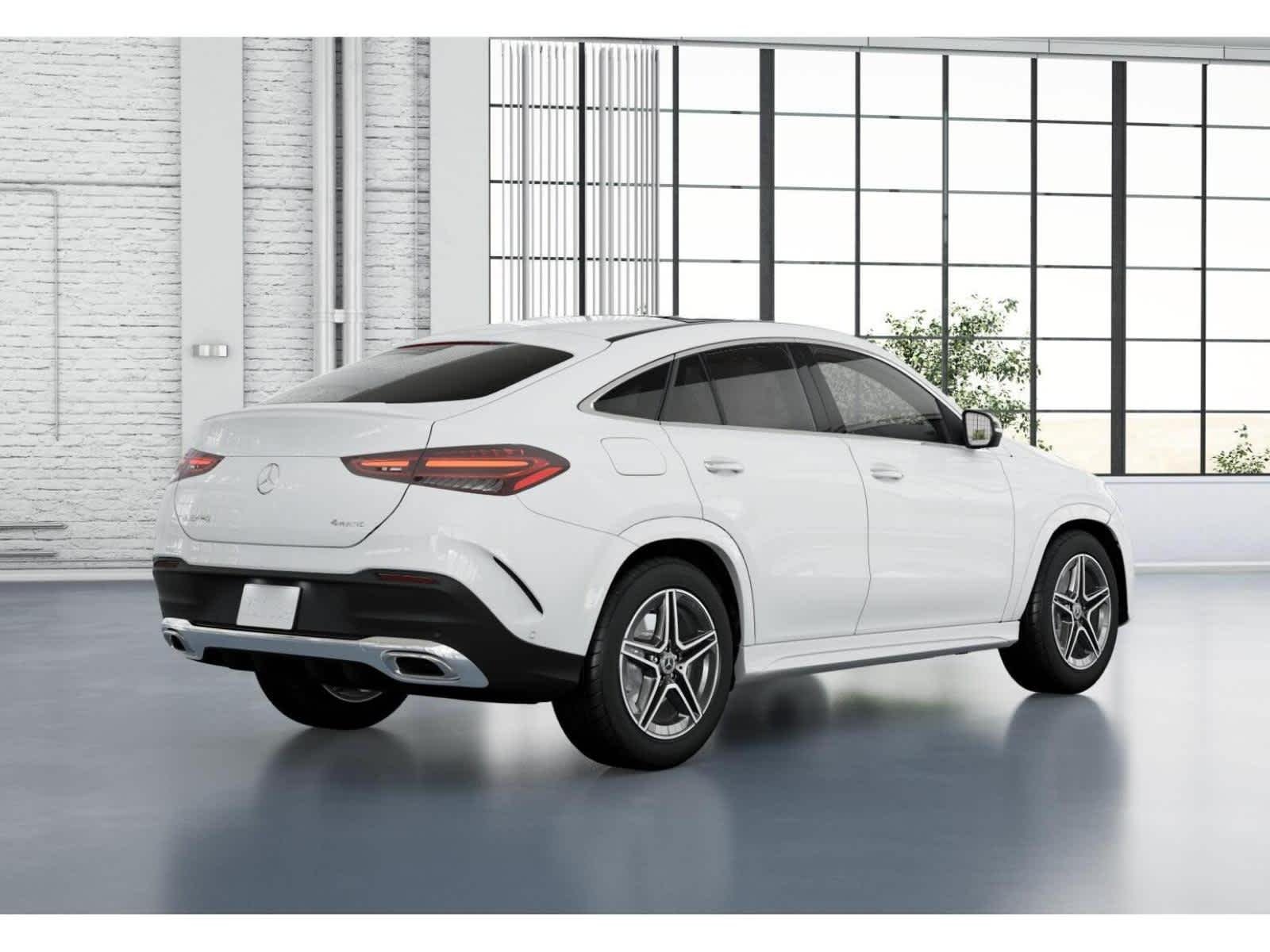 New 2026 Polar White Mercedes-Benz GLE 450 image 19