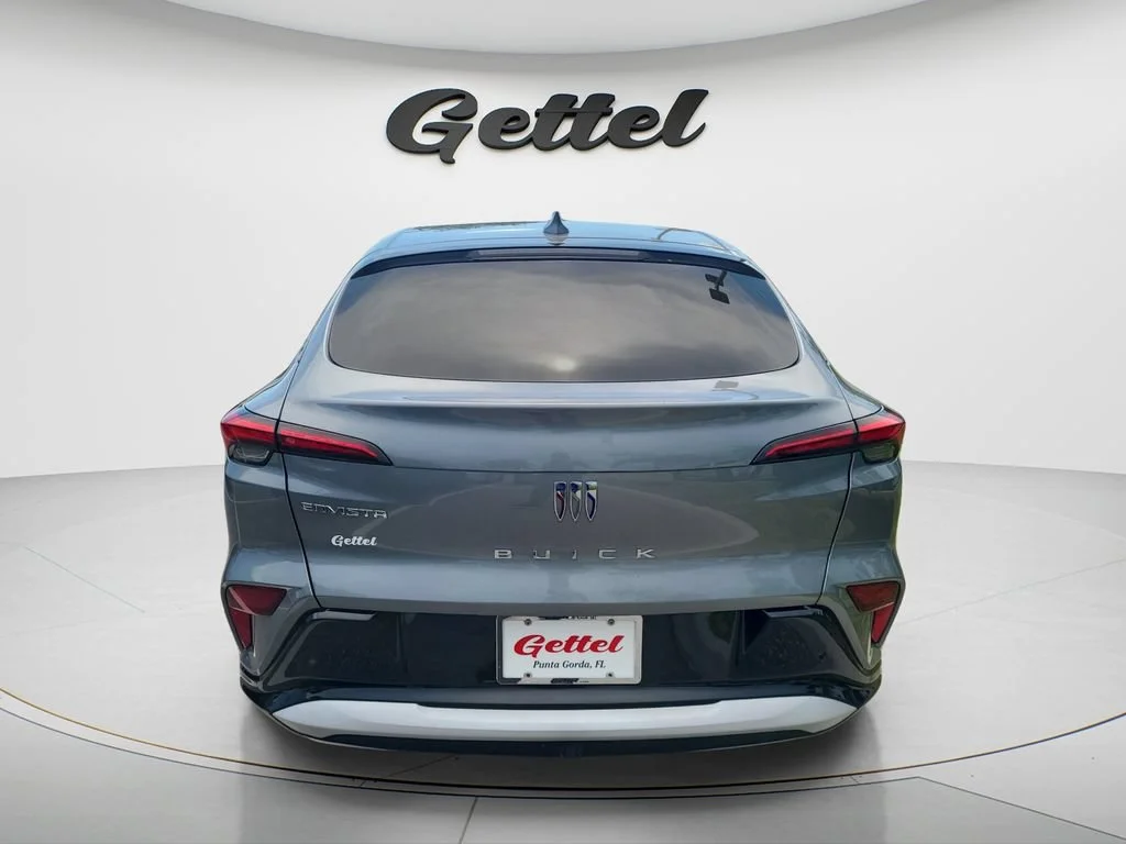 New 2026 Moonstone Gray Metallic Buick Sport Touring image 5