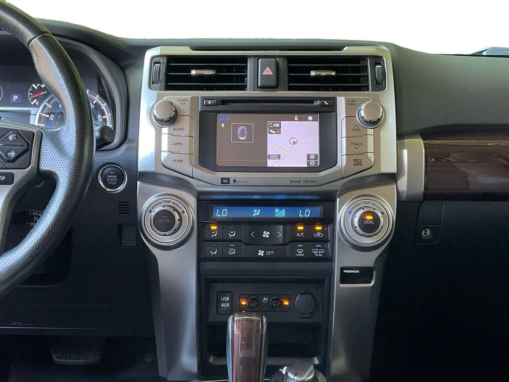 Used 2016 White Toyota Limited image 12