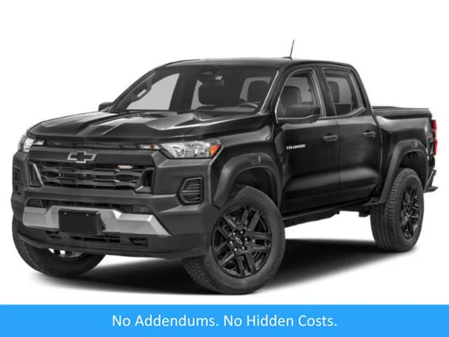 Used 2023 Black Chevrolet Trail Boss image 1