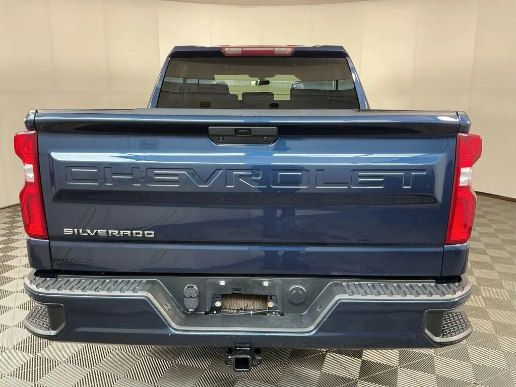 Certified Used 2021 Blue Chevrolet Custom image 13
