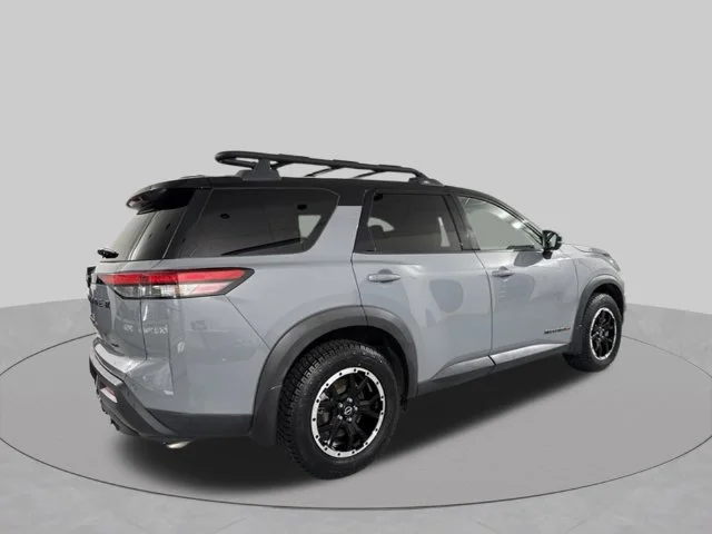 Used 2023 Gray Nissan Rock Creek image 12