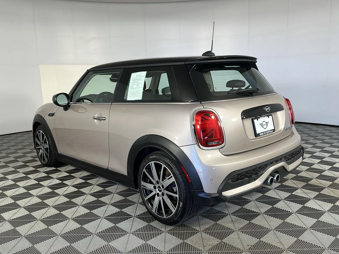 Used 2024 Rooftop Grey Metallic MINI Cooper S image 22