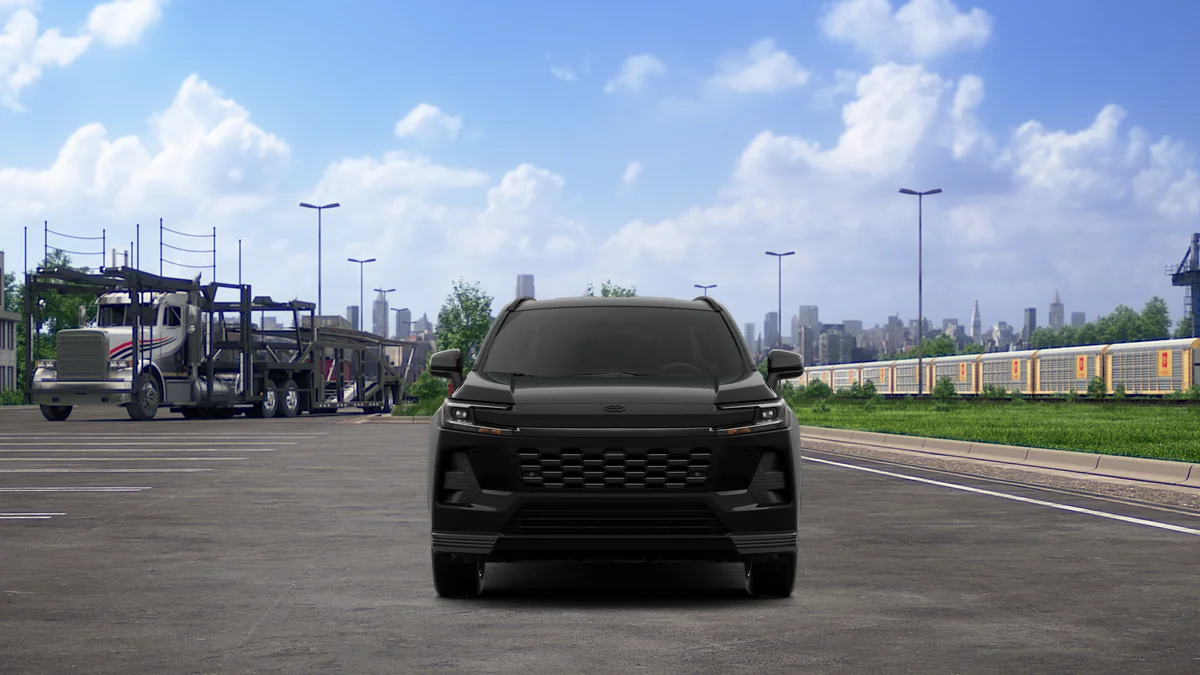 New 2026 Midnight Black Metallic Toyota SE image 17