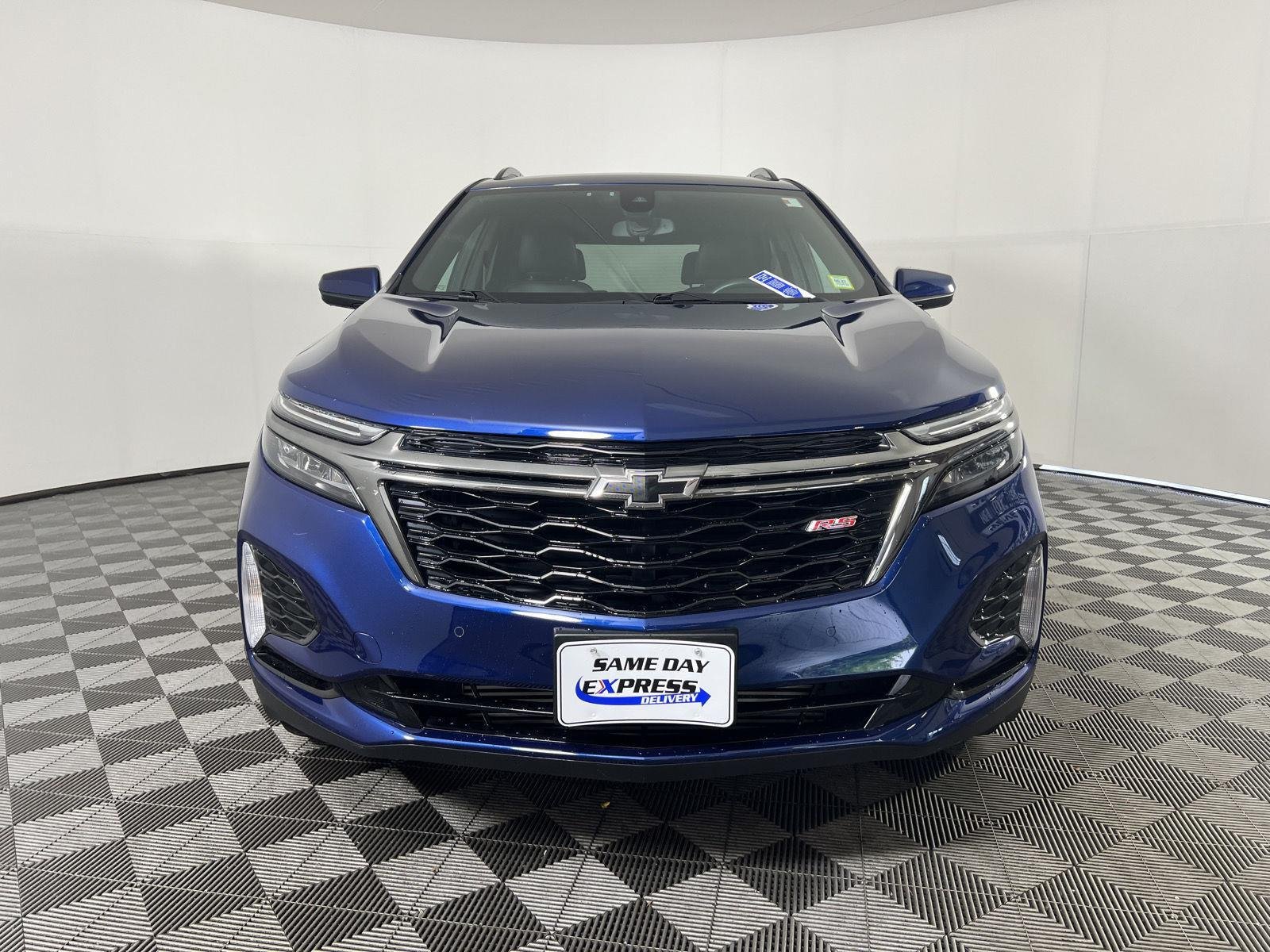 Used 2022 Blue Chevrolet RS image 22