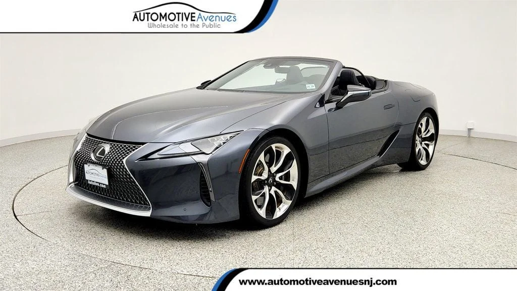2023 Lexus LC 500 500 Convertible's photo