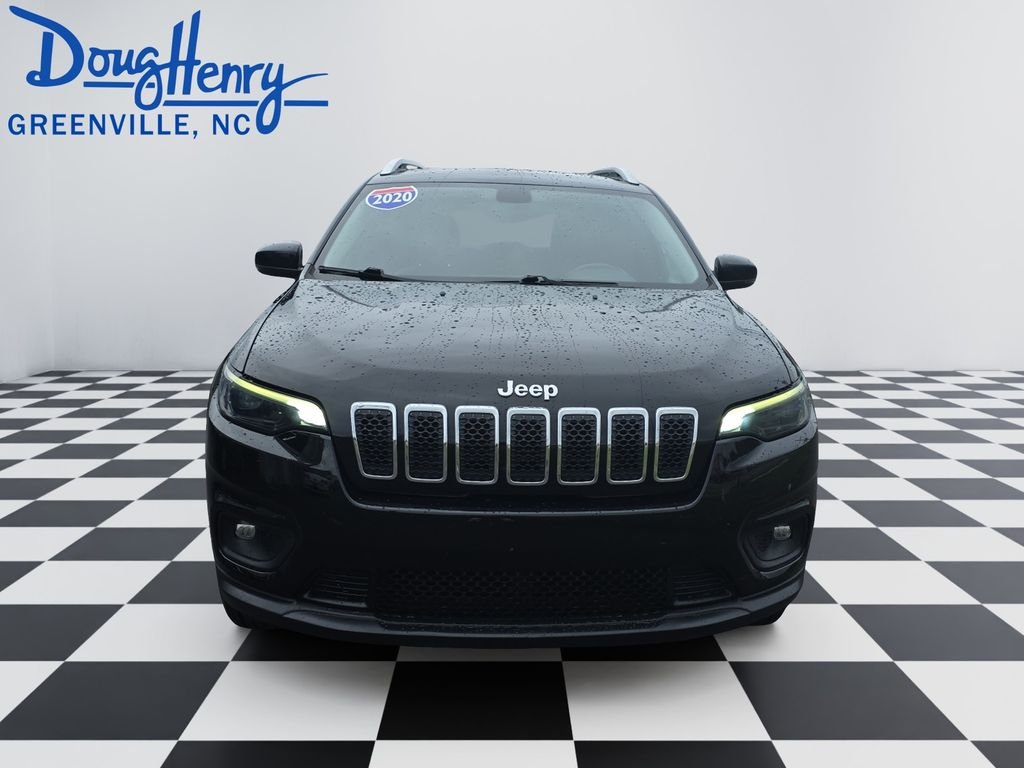 Used 2020 Black Jeep Latitude Plus image 8