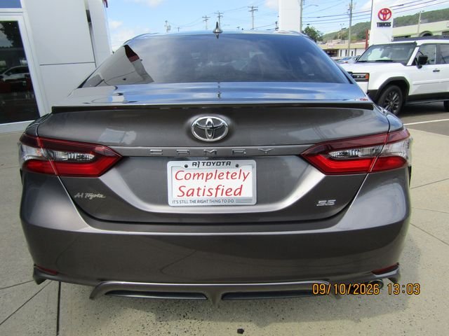 Certified Used 2023 Predawn Gray Mica Toyota SE image 5