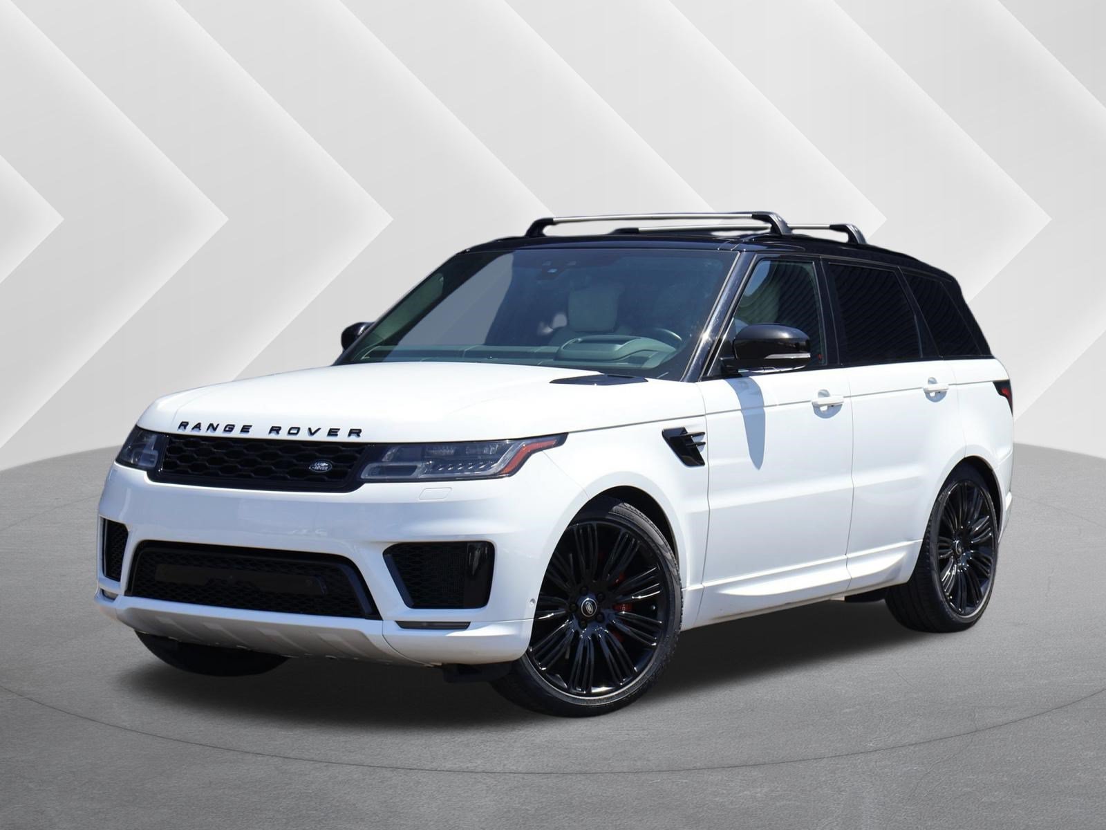Used 2020 White Land Rover HSE Dynamic image 1