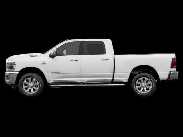 New 2026 Bright White Clear-Coat Exterior Paint Ram Laramie image 2