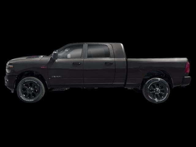 New 2026 Diamond Black Crystal Pearl-Coat Exterior Paint RAM Laramie image 2