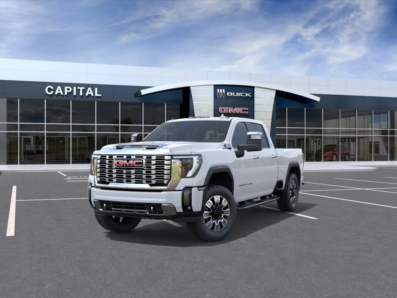 New 2026 Glacier White Tricoat GMC Denali image 5