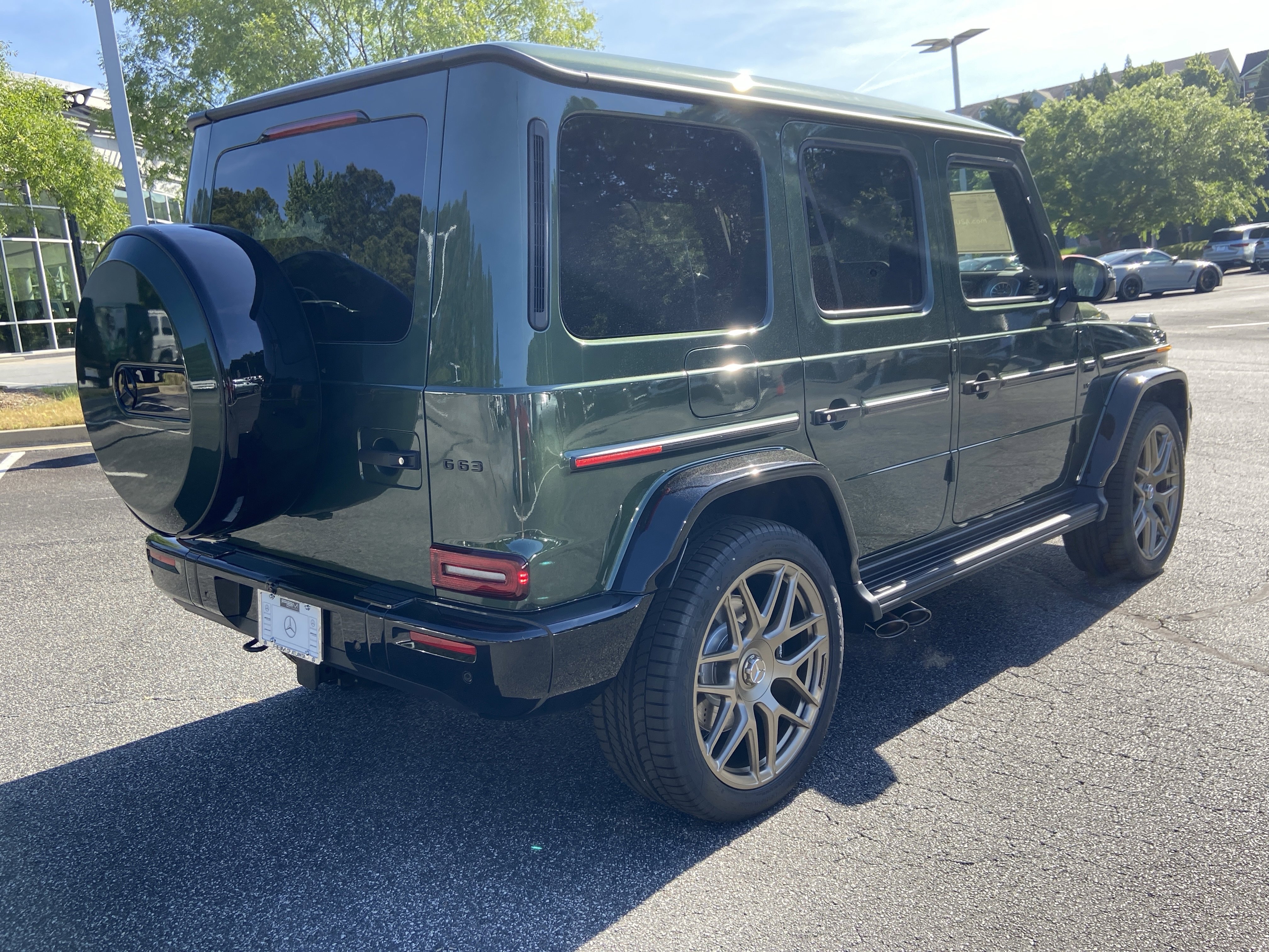 New 2026 Oak Green Metallic Mercedes-Benz AMG® G 63 SUV image 7