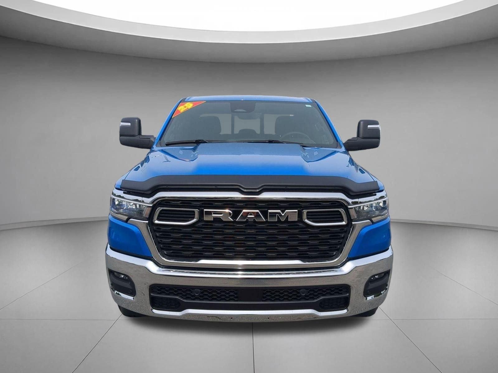 Used 2025 Hydro Blue Pearlcoat Ram Big Horn image 8