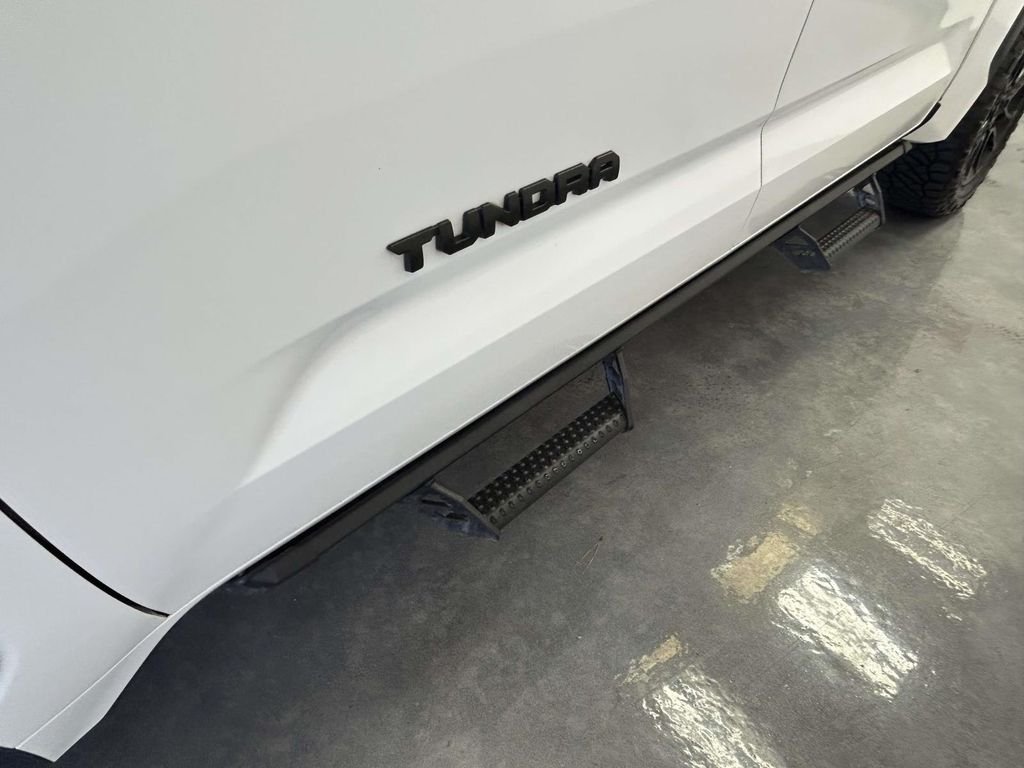 Used 2024 White Toyota SR5 image 9