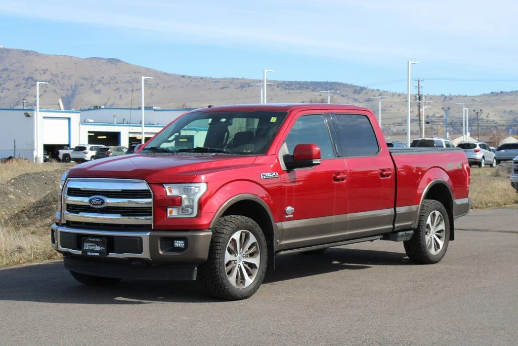 2017 Ford F-150 King Ranch - Photo 8