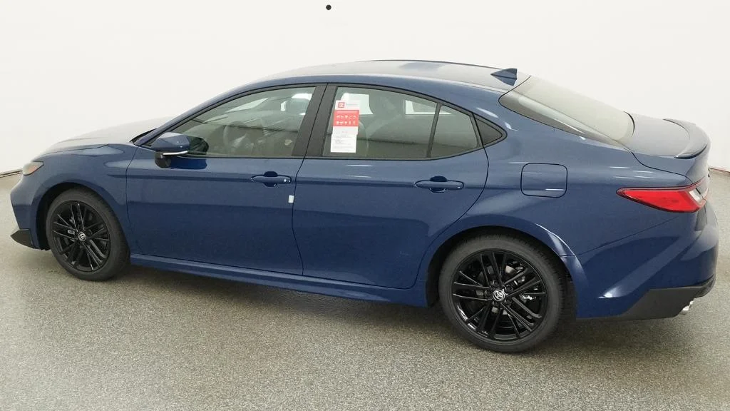 New 2026 Reservoir Blue Toyota SE image 22