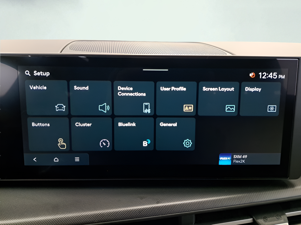 New 2026 Blue Hyundai SEL AWD image 22