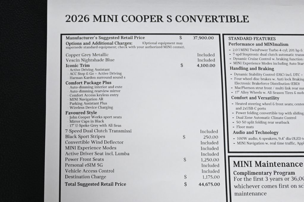 2026 MINI Convertible S - Photo 32