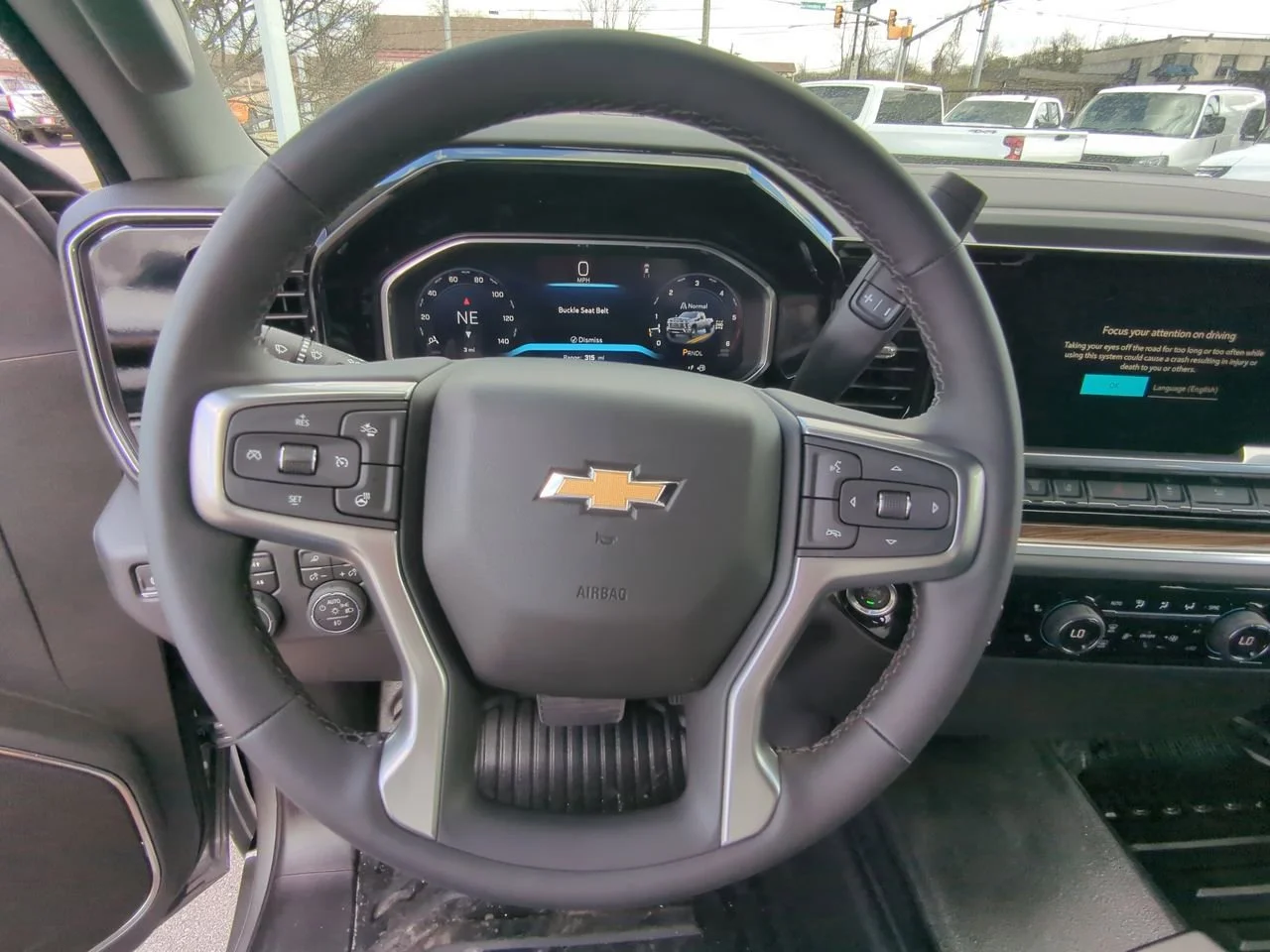 New 2026 Sterling Gray Metallic Chevrolet LT image 11