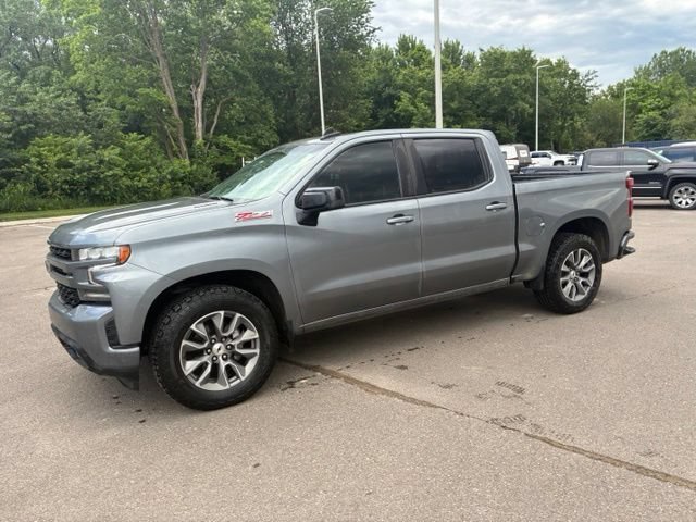 Used 2021 Chevrolet Silverado 1500 RST with VIN 3GCUYEET2MG358969 for sale in Kansas City