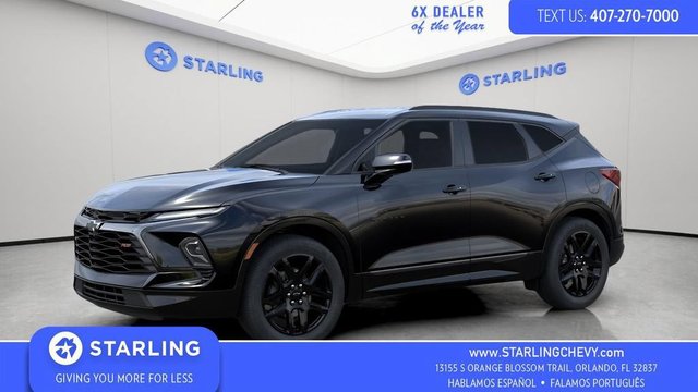 2026 Chevrolet Blazer RS