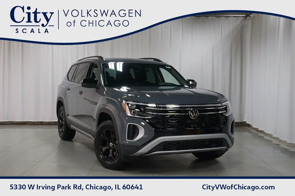 New 2026 Pure Gray Volkswagen Peak Edition image 1