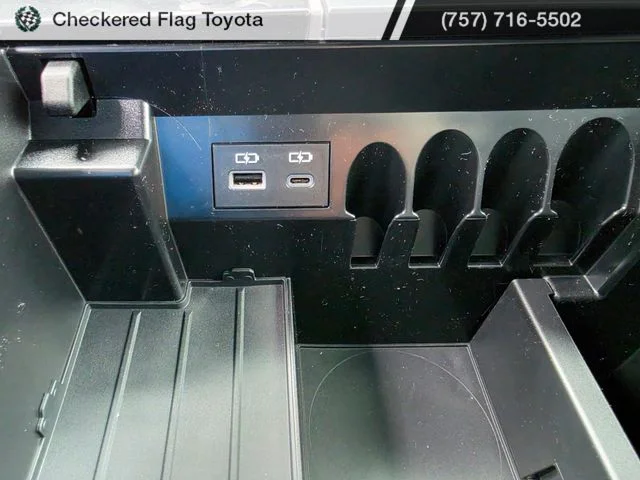 Used 2026 Midnight Black Metallic Toyota Platinum image 42