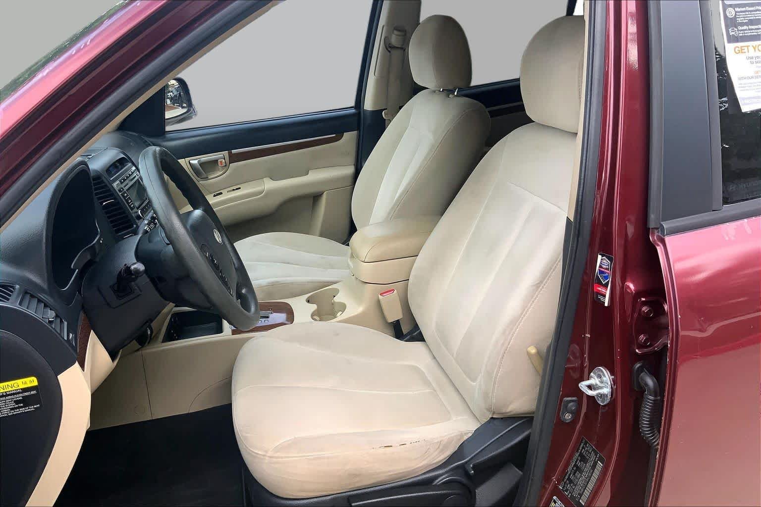 Used 2009 Dark Cherry Red Hyundai GLS image 7