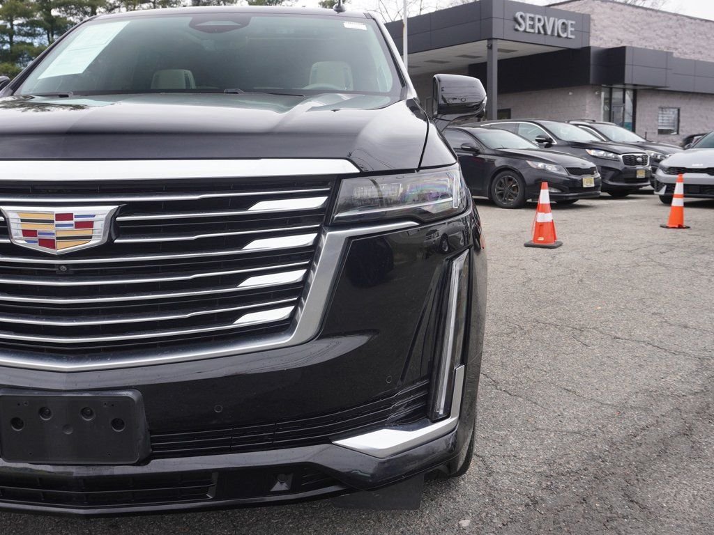 Used 2023 Black Cadillac Premium Luxury Platinum image 19