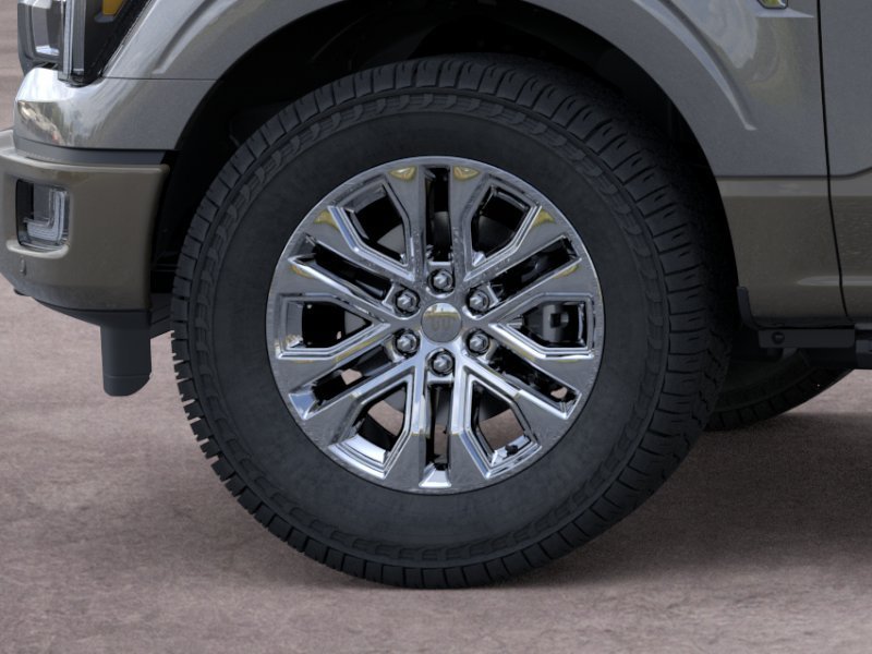 New 2026 Carbonized Gray Metallic Ford King Ranch image 19