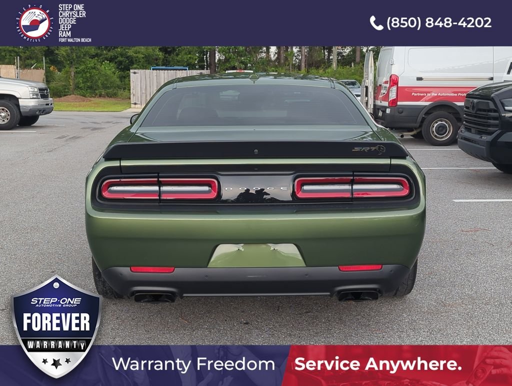 Used 2022 Green Dodge SRT Hellcat Redeye Widebody Jailbreak image 5