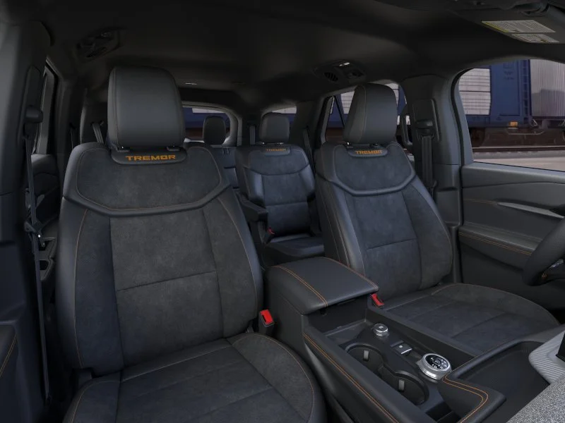 New 2026 Carbonized Gray Metallic Ford Tremor® image 10