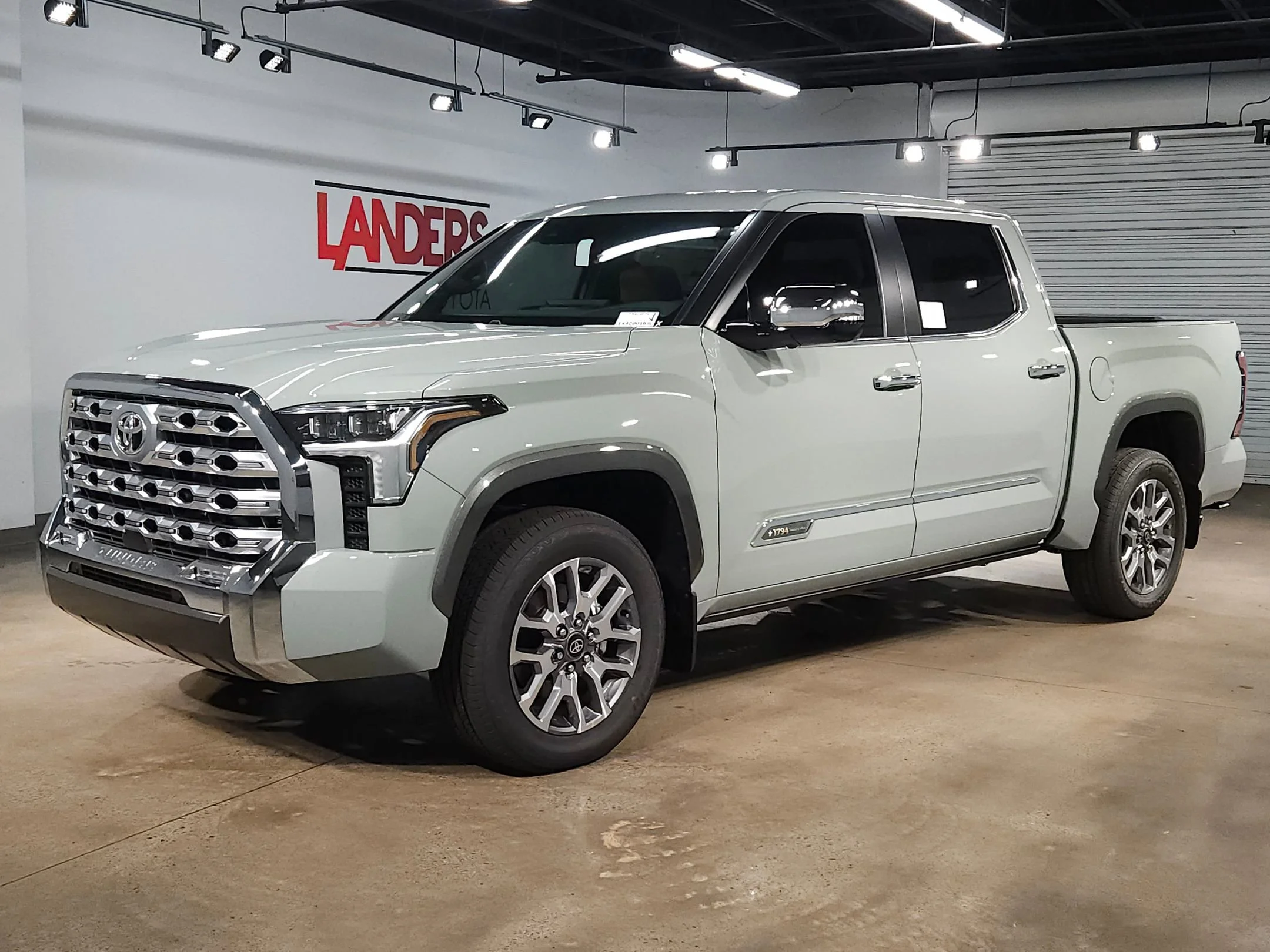 New 2026 Lunar Rock Toyota 1794 Edition image 3