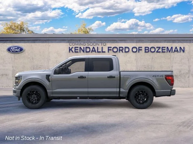 New 2026 Gray Metallic Ford STX image 3
