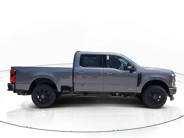 New 2026 Gray Metallic Ford Lariat image 4