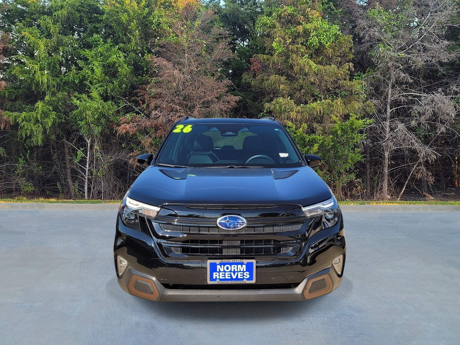 Certified Used 2026 Crystal Black Silica Subaru Sport image 2