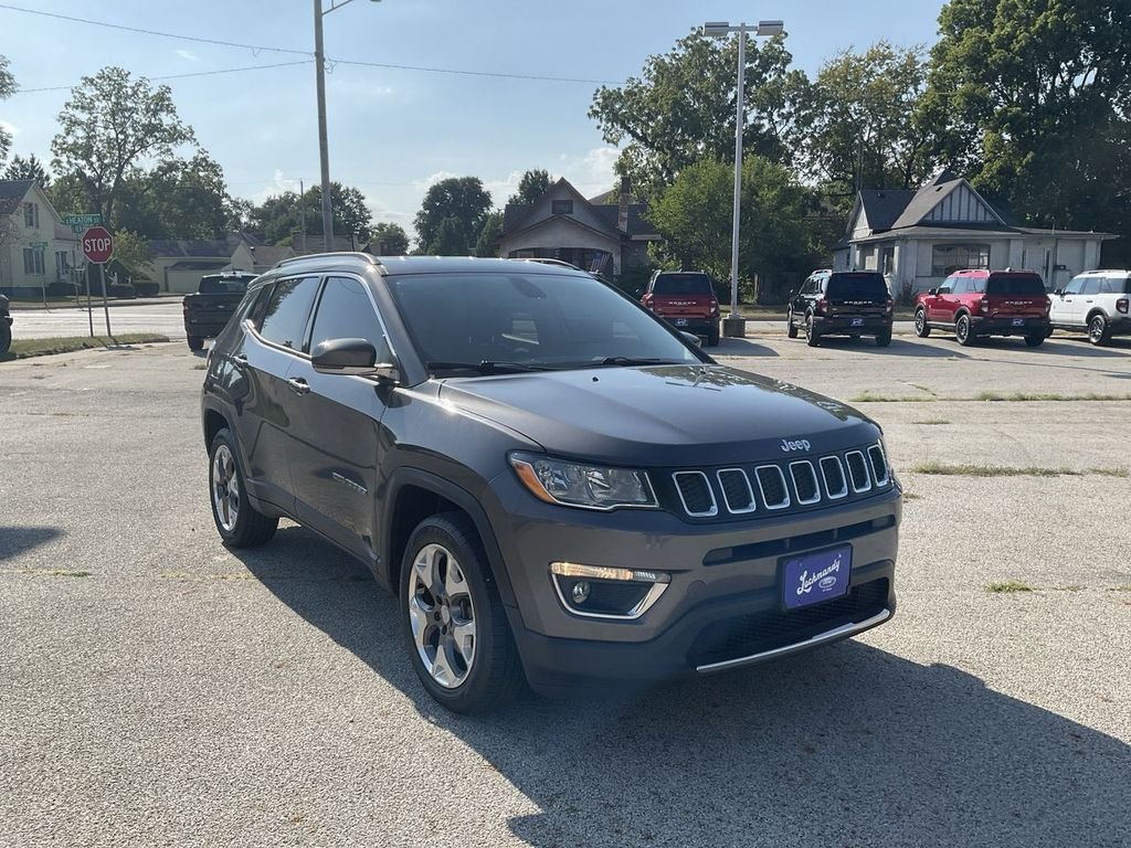 2019 Jeep Compass Limited