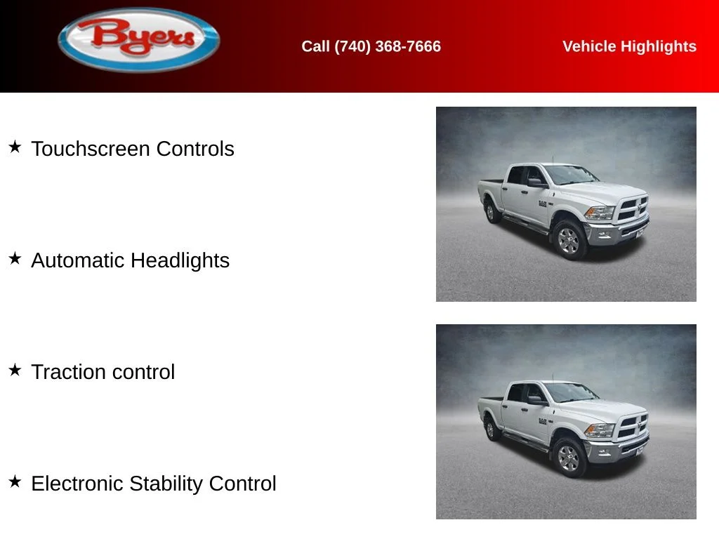 Used 2015 White Ram Outdoorsman image 8