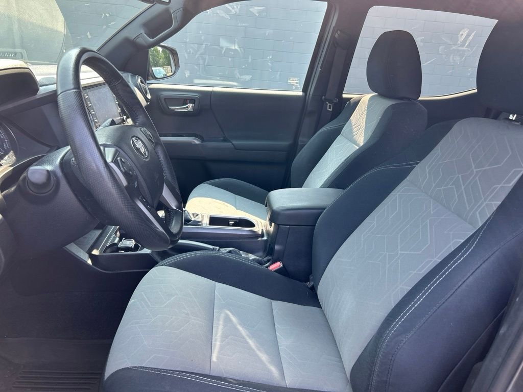Used 2021 Gray Toyota TRD Sport image 9