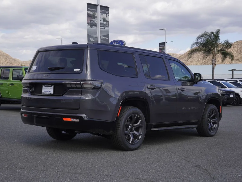 New 2026 Baltic Gray Metallic Clearcoat Jeep Limited Altitude image 4