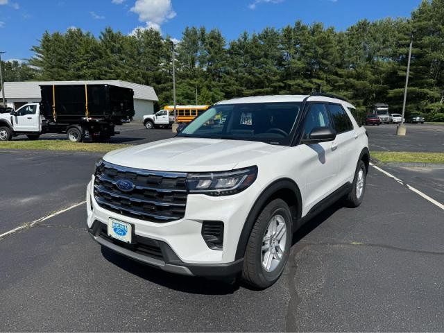 New 2026 Star White Metallic Tri-Coat Ford Active image 1