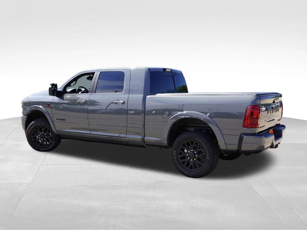Used 2026 Ceramic Gray Clearcoat Ram Limited image 8