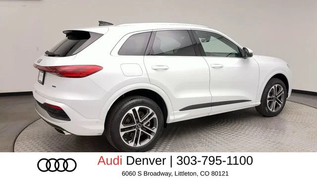 Used 2025 White Audi 2.0T Premium Plus image 2