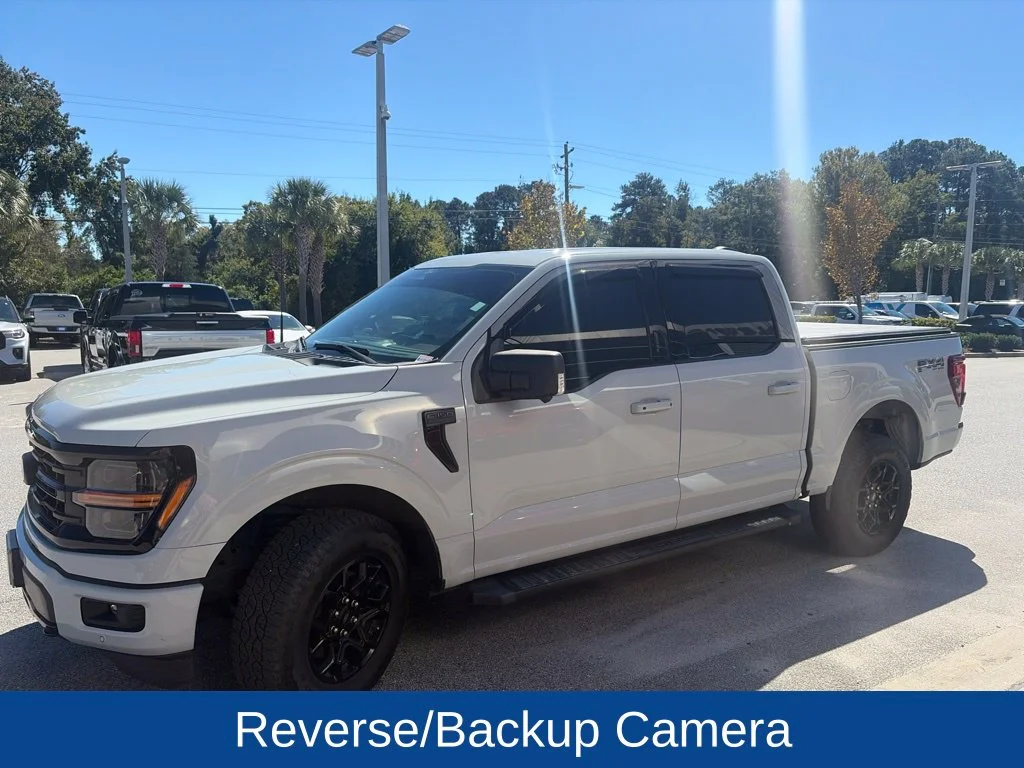 Used 2024 White Ford XLT image 3