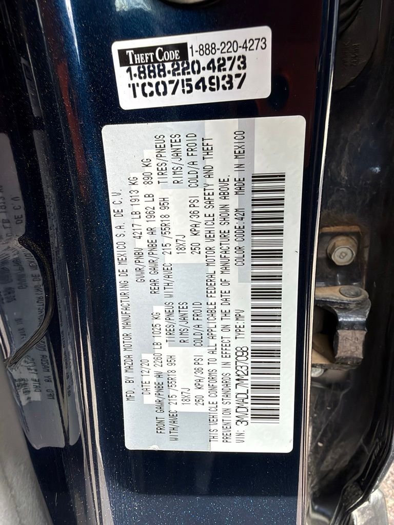Used 2021 Blue Mazda Premium image 22